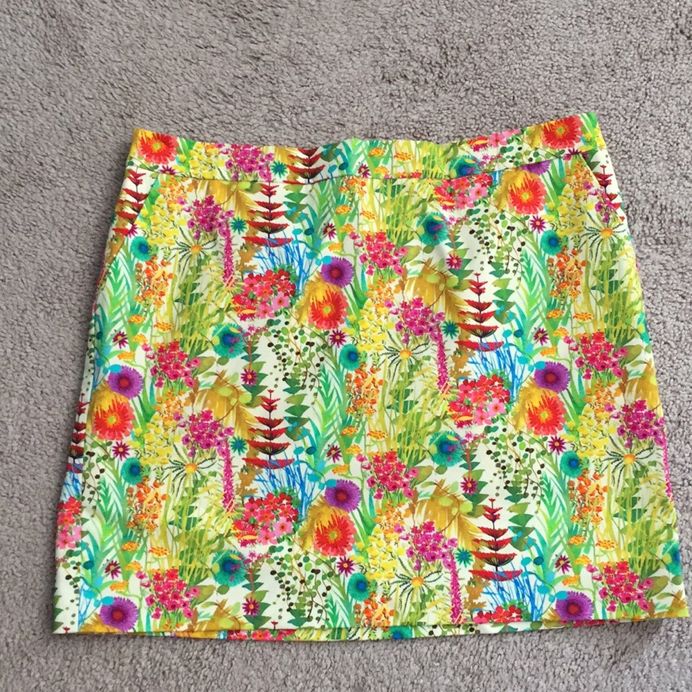 J Crew Mini Skirt